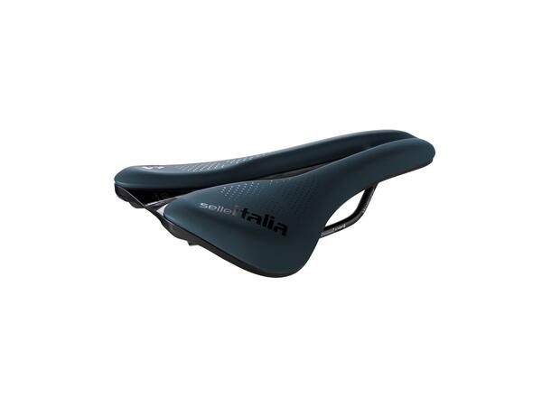 SELLE NOVUS BOOST EVO GRAVEL SF Blå L3 Selle Italia sadel gravel 