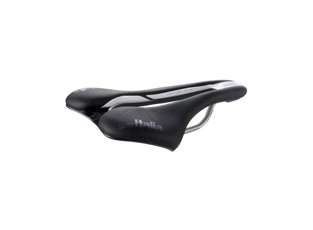 SELLE SLR BOOST ENDURAN TI316SF Svart L3 Selle Italia sadel landsväg 