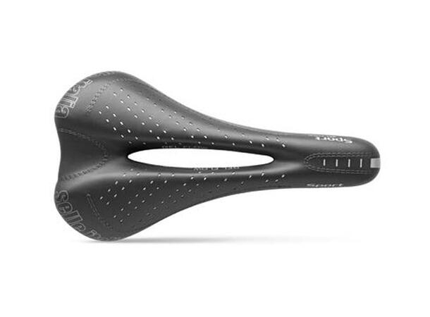 SELLE SPORT GEL FLOW Svart S2 Selle Italia damsadel landsväg 