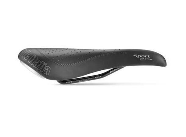 SELLE SPORT GEL FLOW Svart S2 Selle Italia damsadel landsväg 