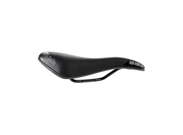 SELLE S 5 LADY SUPERFLOW Svart L3 Selle Italia sadel E-bike/pendling dam 