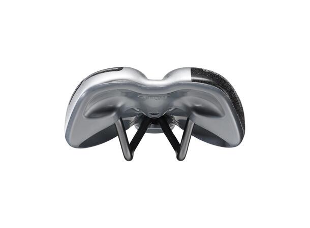 SELLE S 5 LADY SUPERFLOW Svart L3 Selle Italia sadel E-bike/pendling dam 