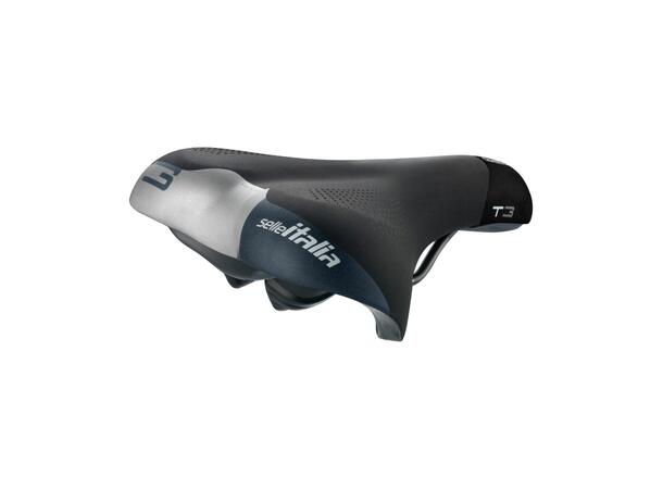 SELLE T 3 S Cykelsadel Pendling och elcykel 