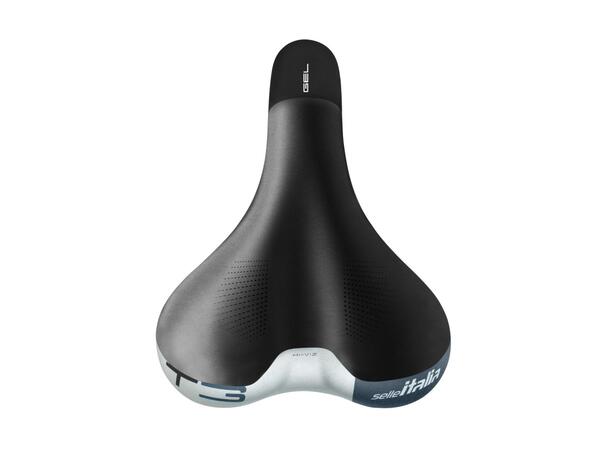 SELLE T 3 S Cykelsadel Pendling och elcykel 