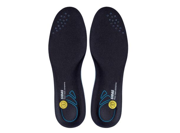 SIDAS CUSHIONING GEL Blå S Iläggssulor med gel 