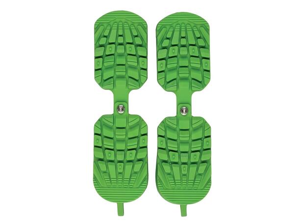 SIDAS SKI BOOT TRACTION Grön Sulskydd till pjäxor 