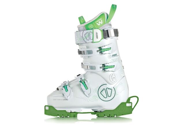 SIDAS SKI BOOT TRACTION Grön Sulskydd till pjäxor 