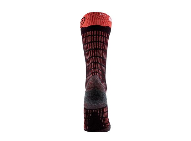 SIDAS SKI COMFORT SOCKS Svart/Oran 42-44 Skidstrumpor 