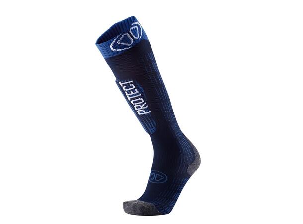 SIDAS SKI PROTECT SOCKS Mörkblå 35-38 Skidstrumpor 