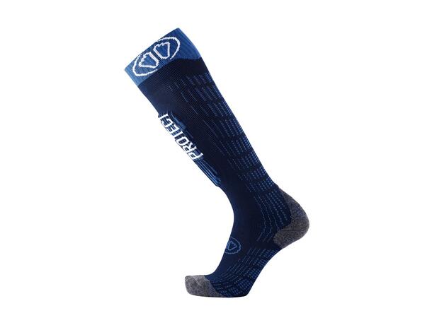 SIDAS SKI PROTECT SOCKS Mörkblå 35-38 Skidstrumpor 