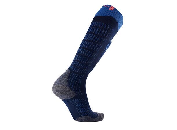 SIDAS SKI PROTECT SOCKS Mörkblå 35-38 Skidstrumpor 