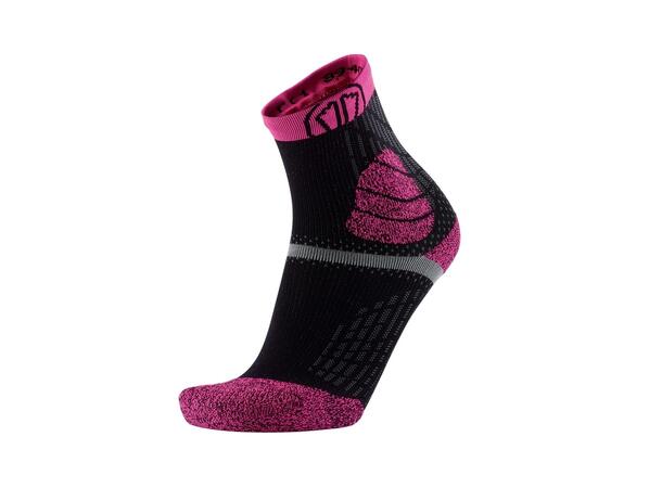 SIDAS TRAIL PROTECT Svart/Rosa 35-36 Löparstrumpor trailrunning 