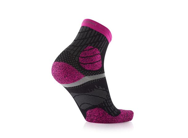 SIDAS TRAIL PROTECT Svart/Rosa 35-36 Löparstrumpor trailrunning 