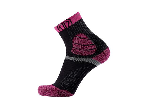 SIDAS TRAIL PROTECT Svart/Rosa 35-36 Löparstrumpor trailrunning 