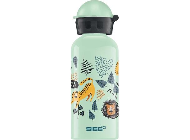 SIGG KBT Jungle Tzz 0,4 L Vattenflaska för barn 