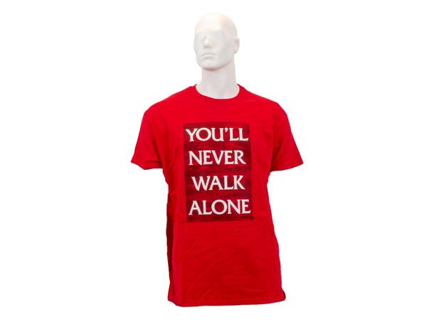 ST Liverpool Cotton Tee Nº43 Röd L Liverpool t-shirt 