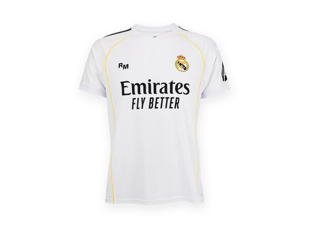 ST Real Madrid Home Jsy Jr Vit 8 Real Madrid replica 25/26 