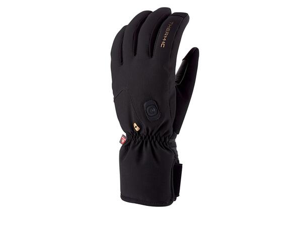 THERM-IC SKI LIGHT BOOST Svart 10 Skidhandskar med batteri & laddkabel 