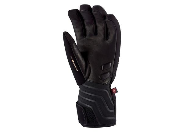 THERM-IC SKI LIGHT BOOST Svart 10 Skidhandskar med batteri & laddkabel 