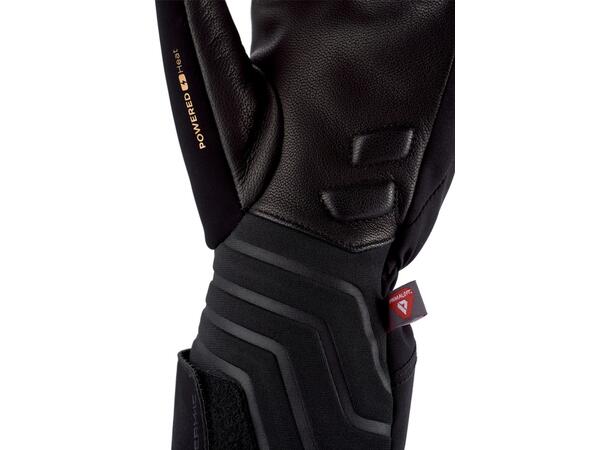THERM-IC SKI LIGHT BOOST Svart 10 Skidhandskar med batteri & laddkabel 