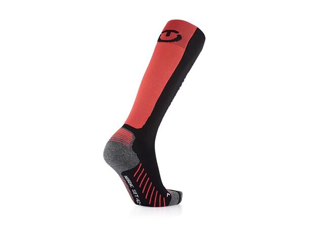 THERM-IC S.E.T® BIKE SOCK Svart 42-44 Värmestrumpor (utan batterier) 