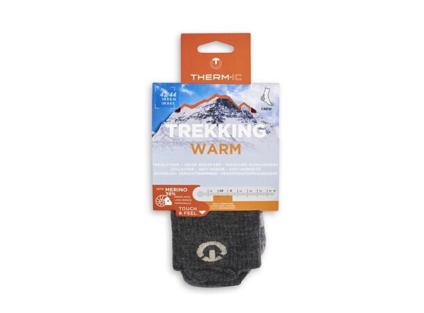 THERM-IC TREKKING WARM UNISEX Grå 42-44 Trekkingstumpor 