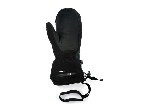 THERM-IC ULTRA BOOST MITTENS W Svart 7,5 Tumvantar med batteri & laddkabel, dam 