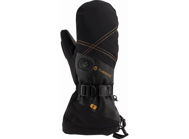 THERM-IC ULTRA BOOST MITTENS W Svart 7,5 Tumvantar med batteri & laddkabel, dam 