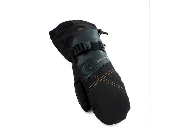 THERM-IC ULTRA BOOST MITTENS W Svart 7,5 Tumvantar med batteri & laddkabel, dam 