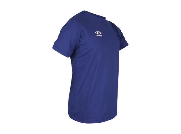 UMBRO Basic Tee Jr Blå 164 T-shirt med rundhals junior 