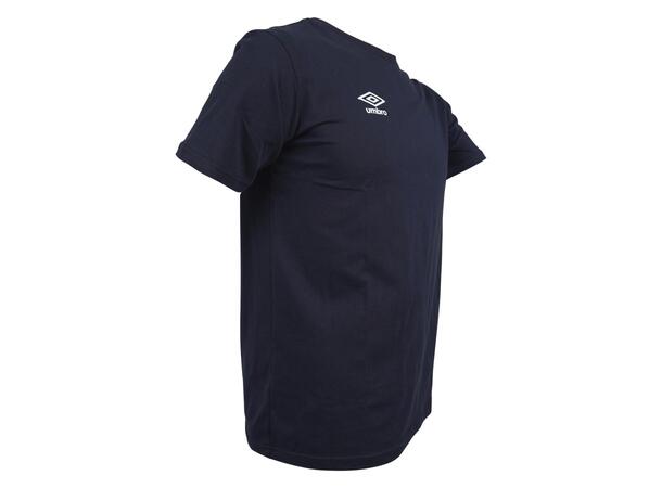 UMBRO Basic Tee Jr Marin 164 T-shirt med rundhals junior 