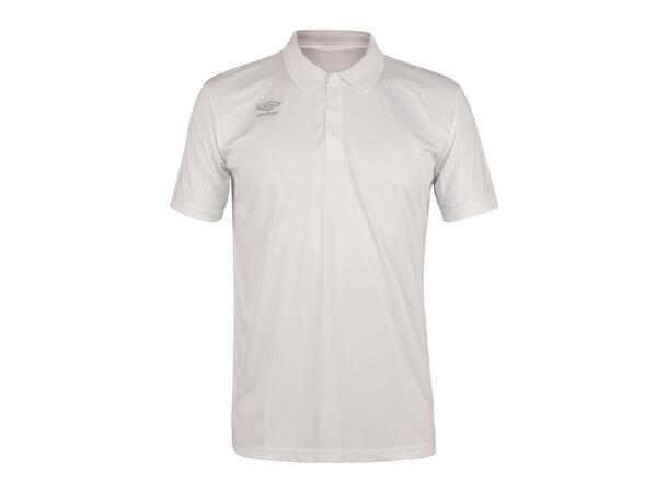 UMBRO Core Poly Polo Vit XL Pikétröja 