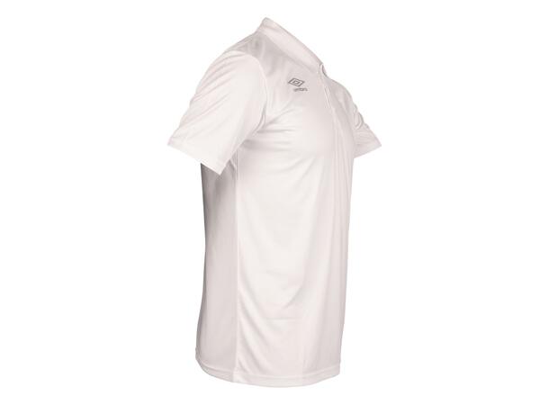 UMBRO Core Poly Polo Vit XL Pikétröja 