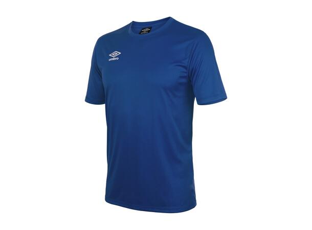UMBRO Cup SS Jersey Jr Blå 164 Tränings t-shirt junior 