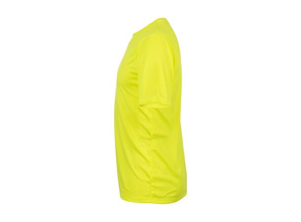 UMBRO Cup SS Jersey Jr Neongul 164 Tränings t-shirt junior 