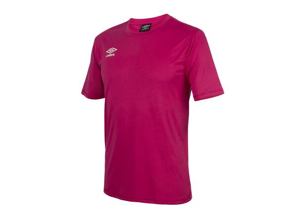 UMBRO Cup SS Jersey Rosa S Tränings t-shirt 