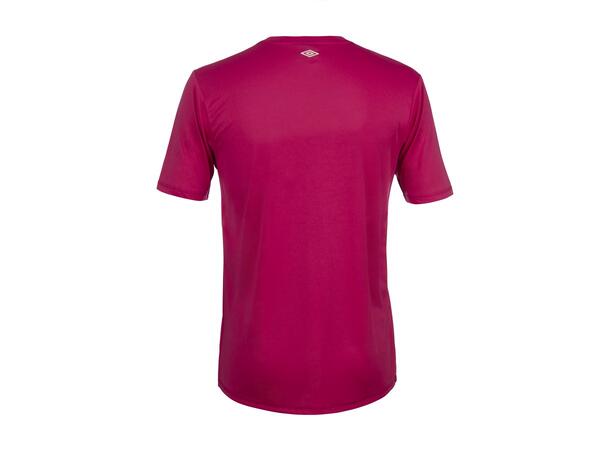 UMBRO Cup SS Jersey Rosa S Tränings t-shirt 