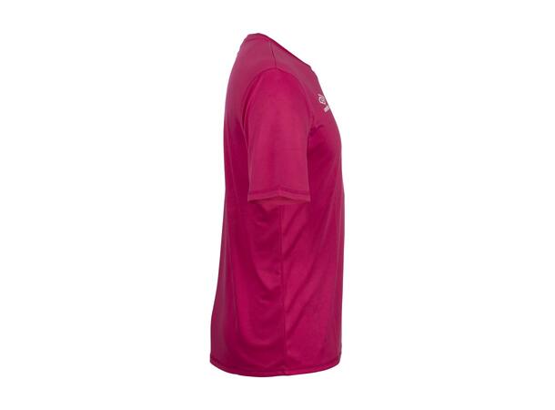UMBRO Cup SS Jersey Rosa S Tränings t-shirt 