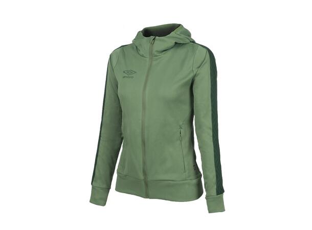 UMBRO Flex Full Zip Hood W Grön 44 Fritidsjacka dam 