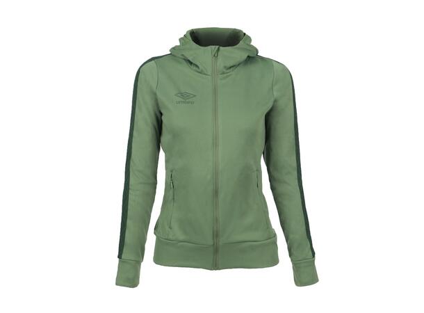 UMBRO Flex Full Zip Hood W Grön 44 Fritidsjacka dam 