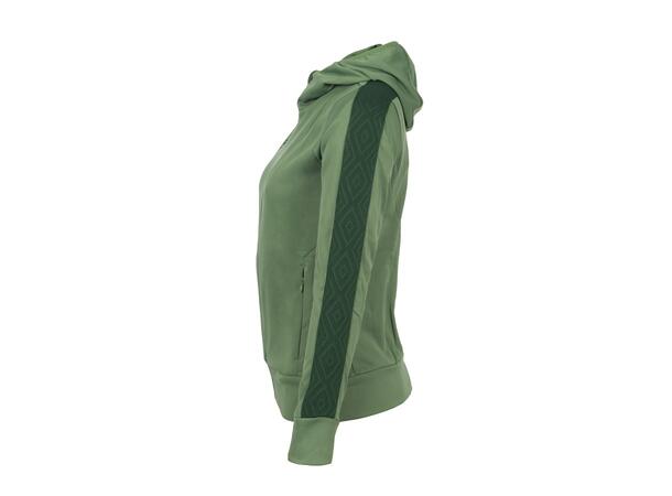 UMBRO Flex Full Zip Hood W Grön 44 Fritidsjacka dam 