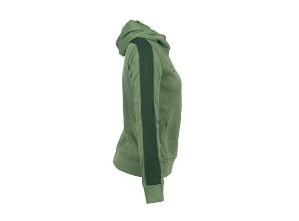 UMBRO Flex Full Zip Hood W Grön 44 Fritidsjacka dam 