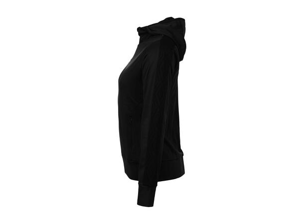 UMBRO Flex Full Zip Hood W Svart 38 Fritidsjacka dam 