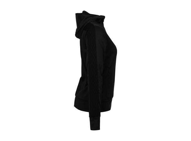 UMBRO Flex Full Zip Hood W Svart 38 Fritidsjacka dam 