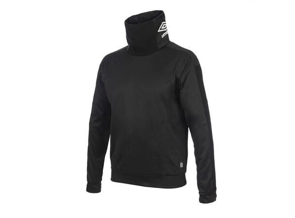 UMBRO Flex High Neck Jr Svart 128 Fritidströja junior 