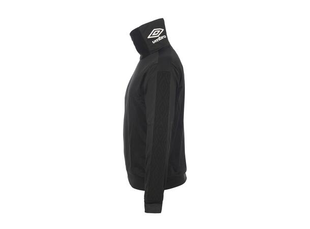 UMBRO Flex High Neck Jr Svart 128 Fritidströja junior 
