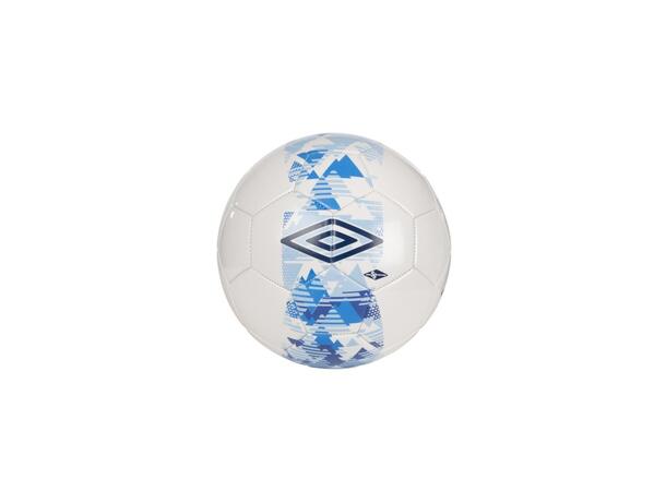 UMBRO Formation Mini Ball Vit/Blå 1 Mini teknikboll för lek och träning 