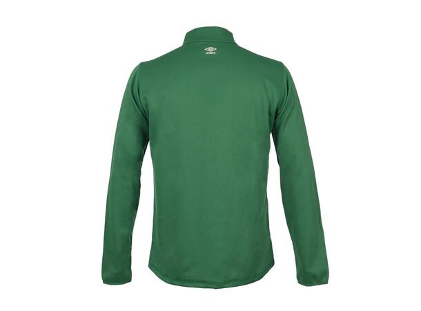 UMBRO Liga Halfzip Jr Grön 140 Träningströja med krage junior 