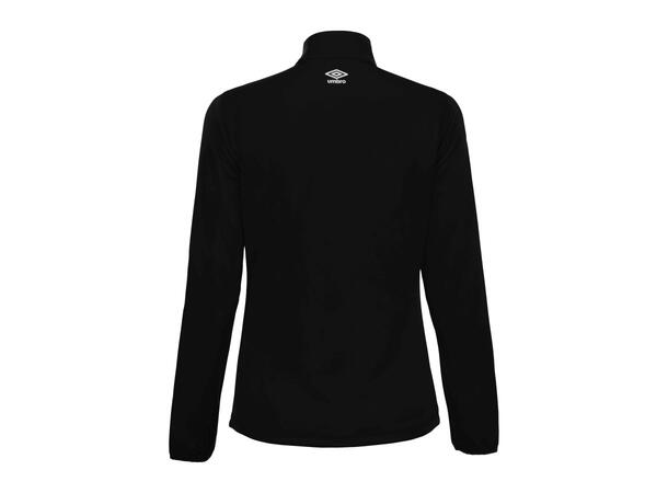 UMBRO Liga Halfzip W Svart 42 Träningströja med krage dam 