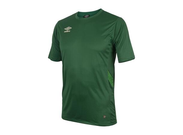 UMBRO Liga SS Jersey Grön L Matchtröja kort ärm 